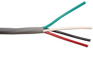 Belden 5502UE 0081000 cable de señal Gris