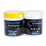 Prolicom TOWEL-30 kit de limpieza para computadora LCD/TFT/Plasma Paños secos y húmedos para limpiez