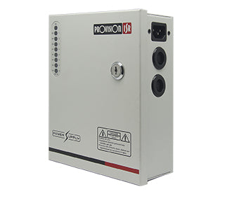Provision-ISR PR-5A8CH-B cámaras de seguridad y montaje para vivienda Sistema de alimentación