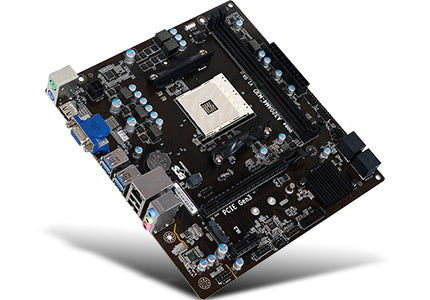 ECS A320AM4-M3D placa base AMD A320 Enchufe AM4, AMD Athlon, AMD Ryzen 2000 Series, AMD Ryzen 3000 Series