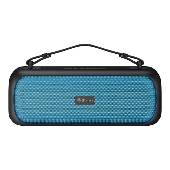 Steren BOOM-140 altavoz portátil y para fiesta Altavoz portátil mono Negro, Azul 15 W, 300 W, Inalámbrico, Universal