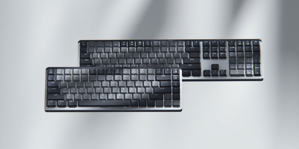 Logitech 920-010846 teclado Oficina RF Wireless + Bluetooth Español Grafito