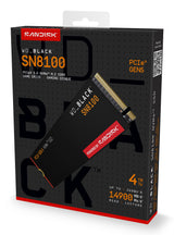 Western Digital Black WD_BLACK SN8100 NVMe 4 TB M.2 PCI Express 5.0 TLC 3D NAND