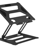 Acteck Vault Top Pro BE610 Soporte para computadora portátil Negro 33 cm (13"), Aluminio, 250 mm