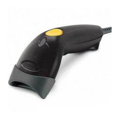 Motorola LS1203 Lector de código de barras anexo 1D Laser Negro, Codabar, Code 11, Code 128