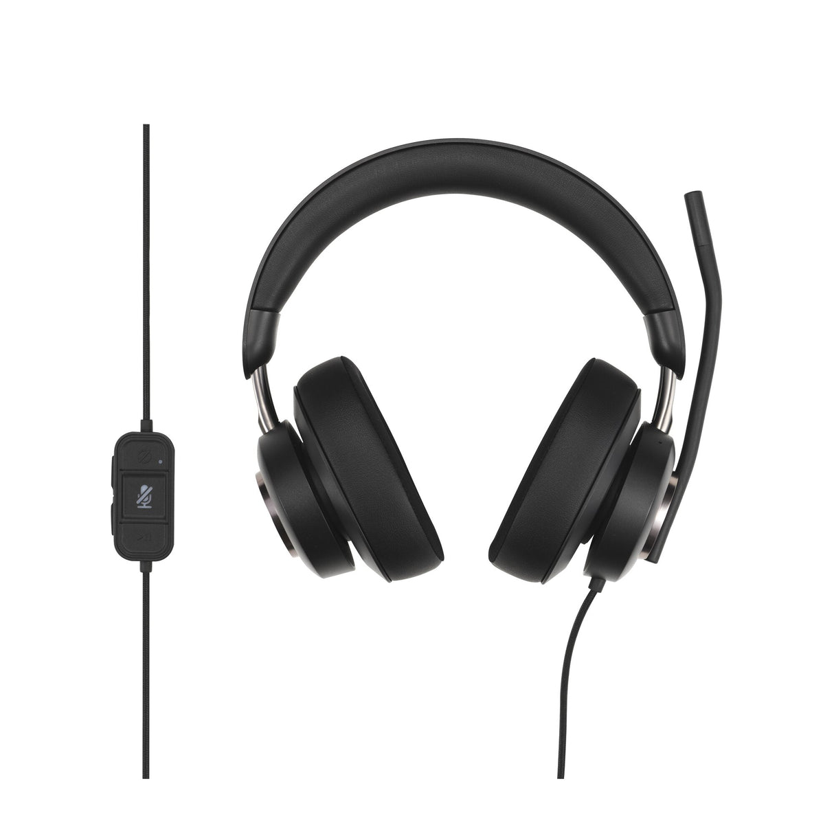 Kensington Auriculares circumaurales USB-C H2000 Auriculares Alámbrico Si USB Tipo C Supraaural