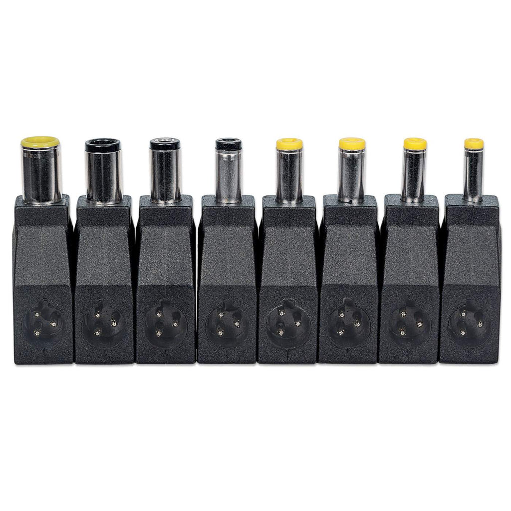 Manhattan Adaptador Universal de Corriente adaptadores e inversores de corriente Portátil Interior CA a CC 100 - 240 V