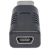 Manhattan Adaptador para Dispositivos USB-C de Alta Velocidad Cable USB C USB Mini-B Macho Hembra