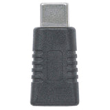 Manhattan Adaptador para Dispositivos USB-C de Alta Velocidad Cable USB C USB Mini-B Macho Hembra