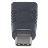 Manhattan Adaptador para Dispositivos USB-C de Alta Velocidad Cable USB C USB Mini-B Macho Hembra