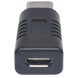 Manhattan Adaptador USB 2.0 de Micro-B a Tipo-C Cable USB C USB Micro-B Macho Hembra