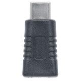 Manhattan Adaptador USB 2.0 de Micro-B a Tipo-C Cable USB C USB Micro-B Macho Hembra