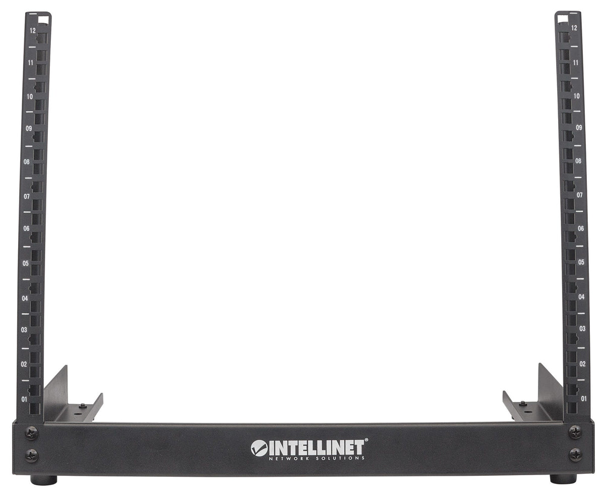 RACK INT 19" 12 UNIDADES PARA ESCRITORIO