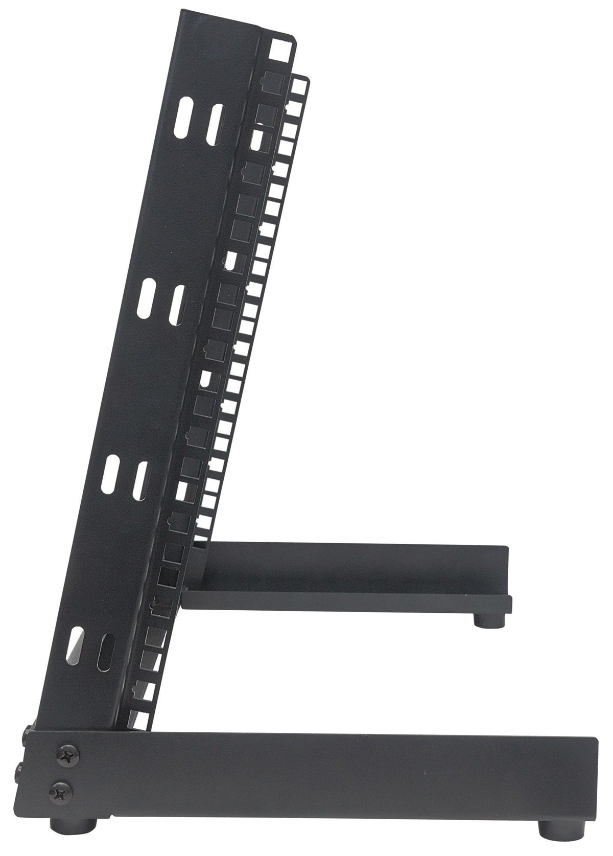 Intellinet Baie réseau ouverte 19" de bureau, 12U, noire, en kit, charge max. 10 kg