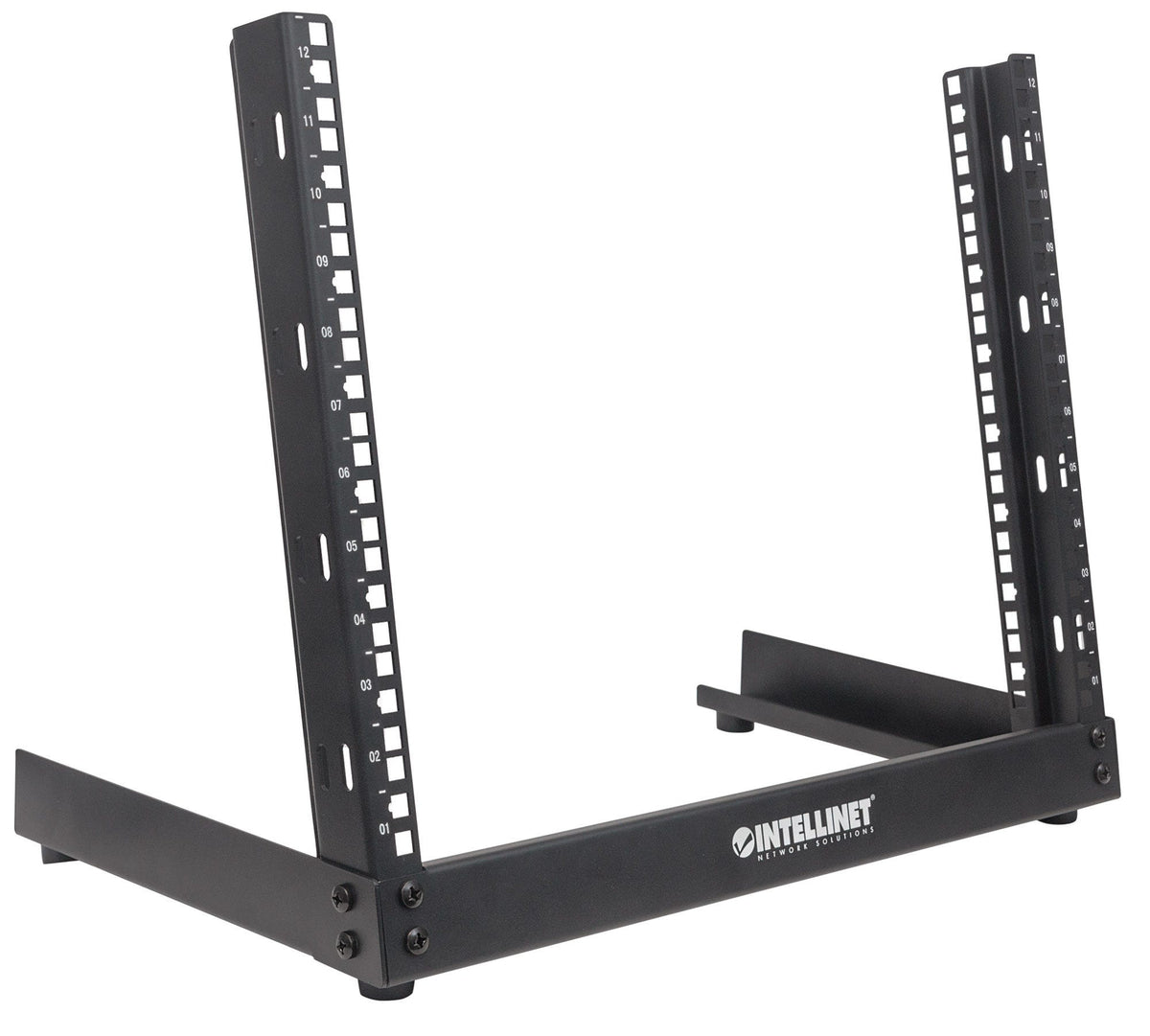 RACK INT 19" 12 UNIDADES PARA ESCRITORIO
