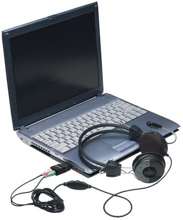 Manhattan Adaptador de Sonido Estéreo USB de Alta Velocidad Cable USB-A 2 x 3.5 mm Macho Hembra