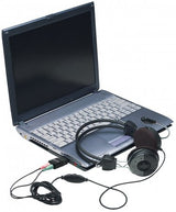 Manhattan Adaptador de Sonido Estéreo USB de Alta Velocidad Cable USB-A 2 x 3.5 mm Macho Hembra