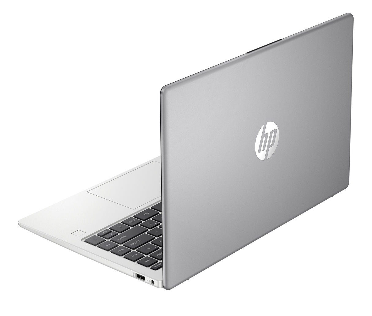 HP 245 G10 AMD Ryzen™ 3 7330U Computadora portátil 35.6 cm (14") Full HD 8 GB DDR4-SDRAM 512 GB SSD Wi-Fi 6 (802.11ax) Windows 11 Home Plata