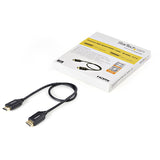 StarTech.com Cable de 50cm HDMI 2.0 Certificado Premium con Ethernet - HDMI de Alta Velocidad Ultra HD de 4K a 60Hz HDR1