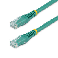 StarTech.com C6PATCH35GN Cable Verde 10,7 m Cat6 U/UTP (UTP)