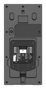 GDS3727, Video Portero SIP/VoIP 4MP, WiFi-6, 1 botón de timbre, Onvif, RFDI, plástico