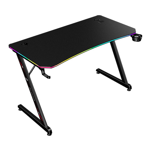 Escritorio Gaming Balam Rush MRX8000, 150x70x80cm, 3 Cajones, Tablero de Fibra