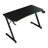 Escritorio Gaming Balam Rush MRX8000, 150x70x80cm, 3 Cajones, Tablero de Fibra