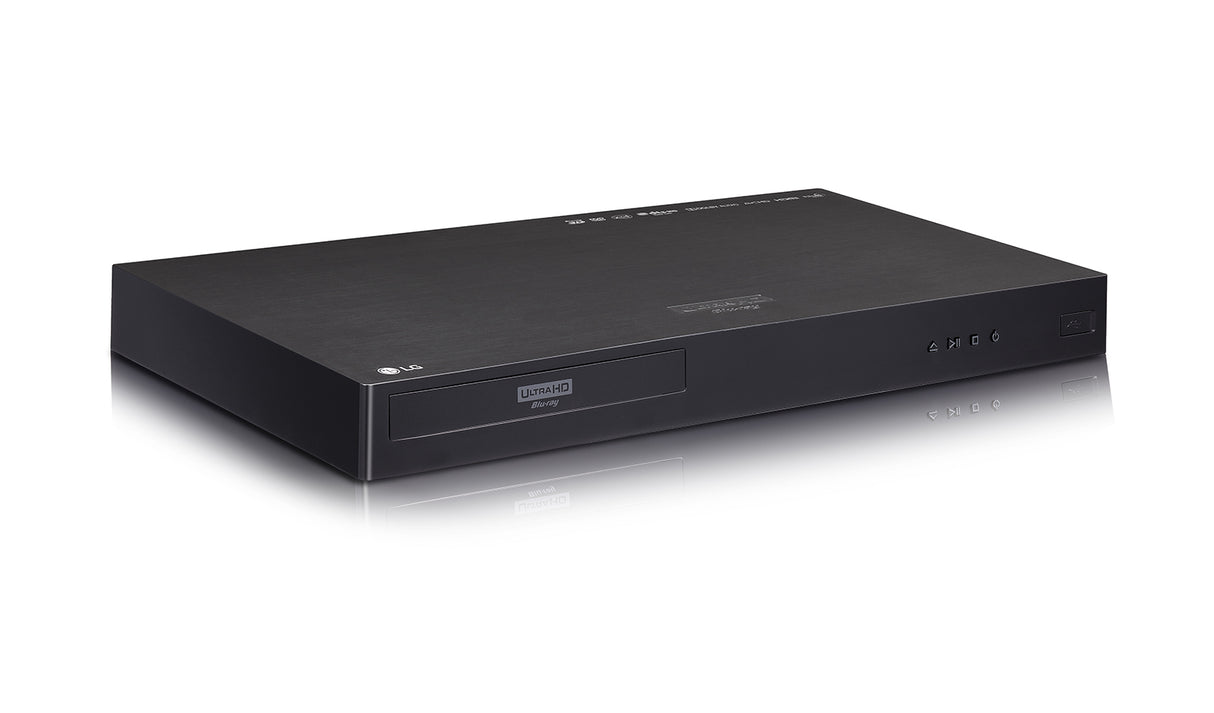 LG UP970 reproductores de cd/blu-ray 4K Ultra HD NTSC, PAL 1080p, 2160p, 720p Si