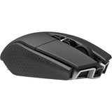 Corsair M65 RGB ULTRA ratón Juego Diestro RF Wireless + Bluetooth + USB Type-A Óptico 26000 DPI, Negro