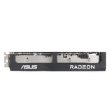 ASUS Dual -RX7600-O8G AMD Radeon RX 7600 8 GB GDDR6, 128 Bit, 7680 x 4320 Pixeles, PCI Express 4.0