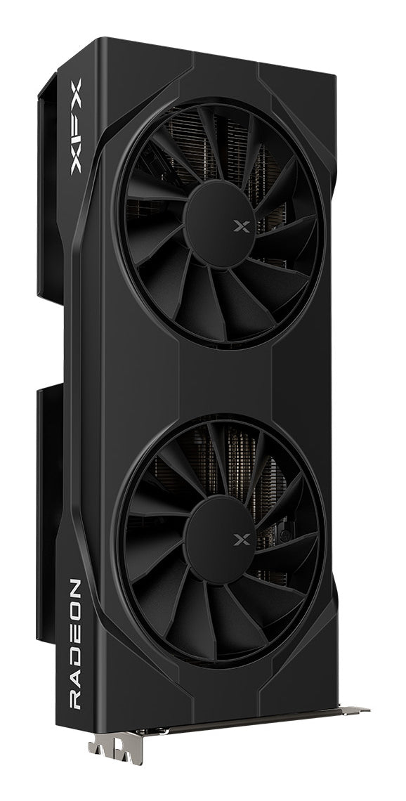 XFX RX-96TSW16BQ tarjeta gráfica AMD Radeon RX 9060 XT 16 GB GDDR6, 128 Bit, PCI Express x16 5.0, 2 Ventilador(es)