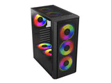 Balam Rush Dragonfly Crystal GM745 Midi Tower Negro