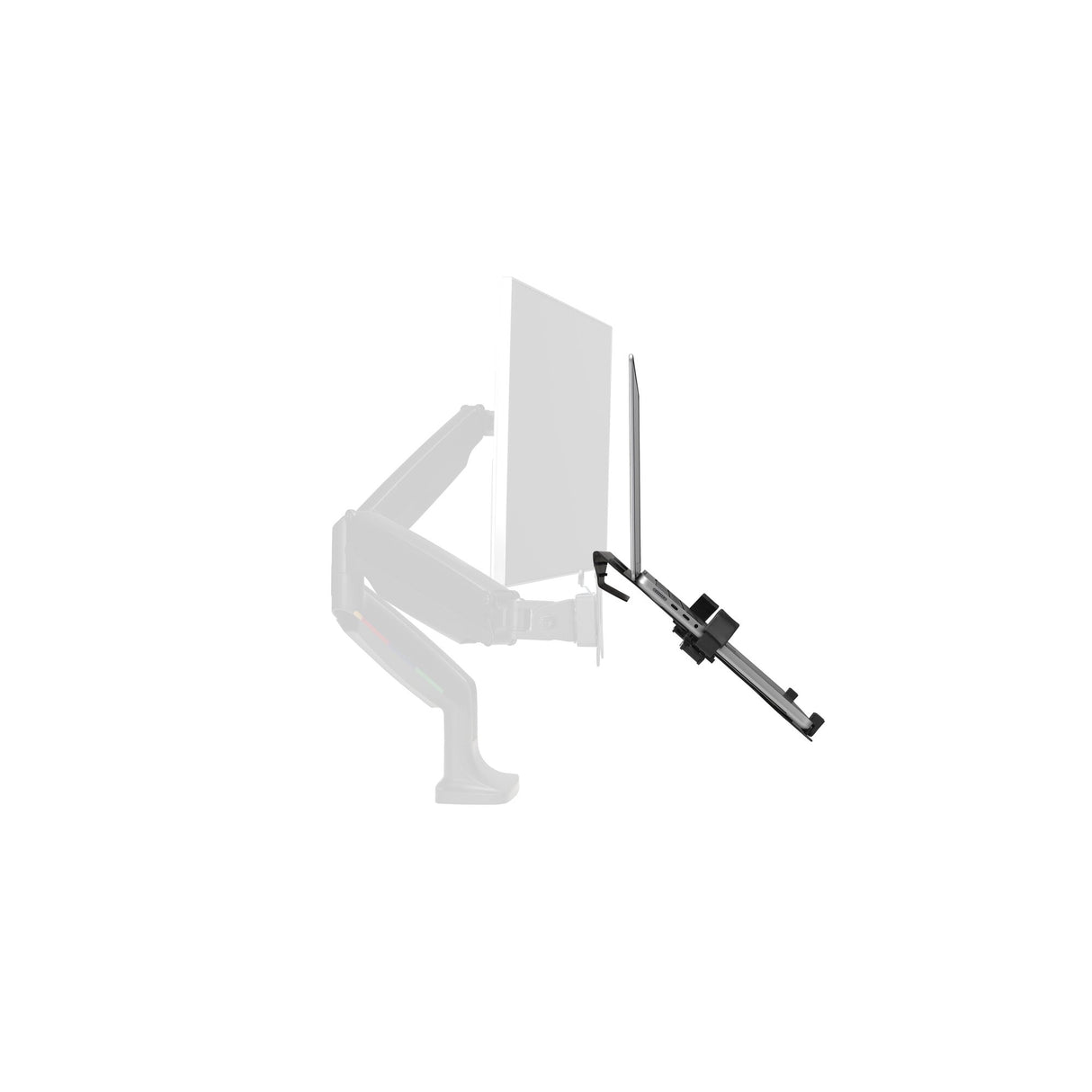 Kensington Bandeja universal de portátiles para brazos de monitor Monitor Negro