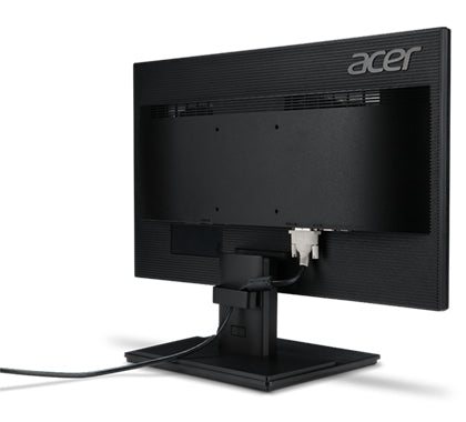 Acer V6 V206HQL Monitor 49,5 cm (19.5") 1366 x 768 Pixeles HD LED Negro