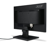 Acer V6 V206HQL Monitor 49,5 cm (19.5") 1366 x 768 Pixeles HD LED Negro