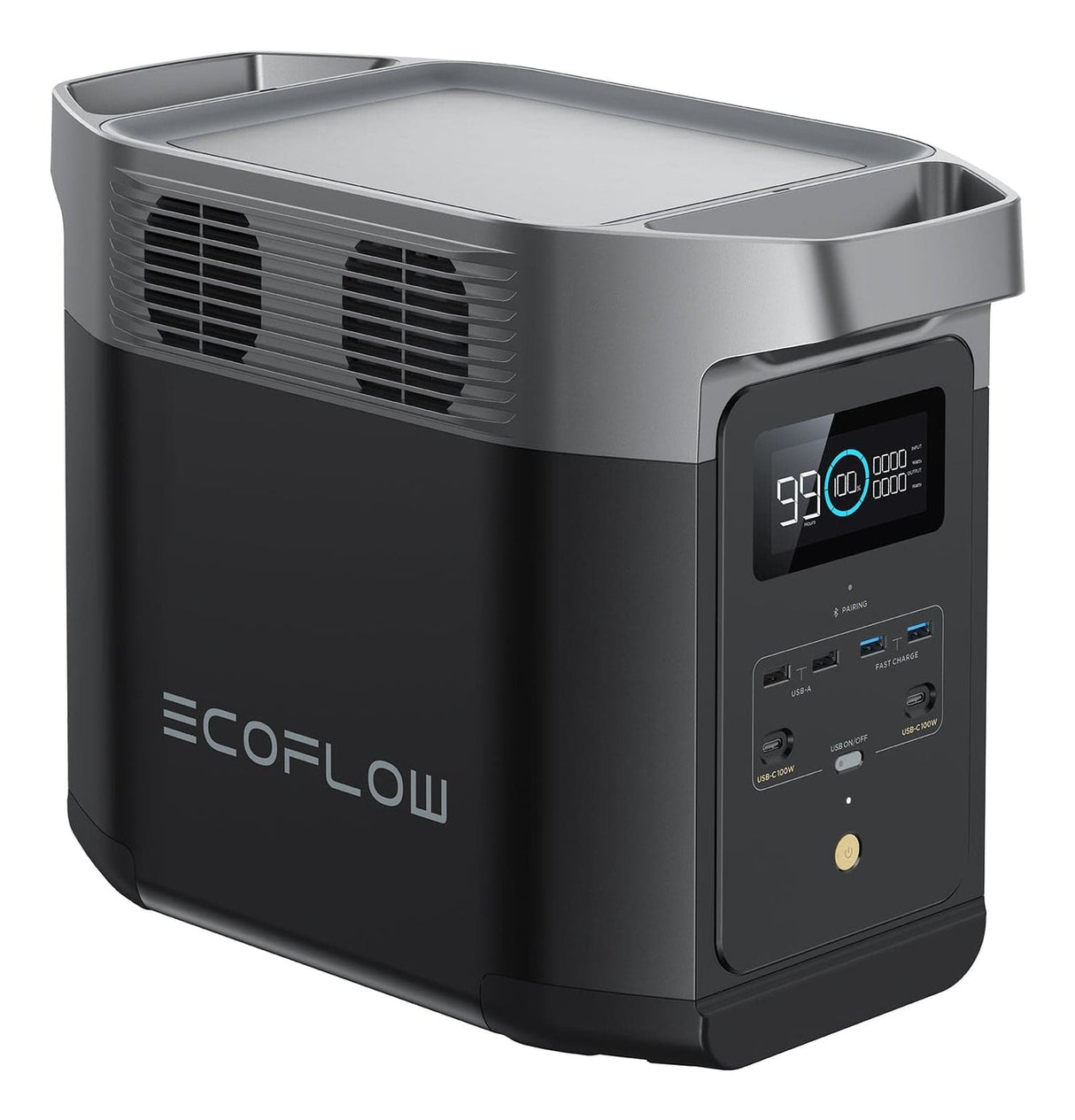 EcoFlow DELTA 2 estación de energía portátil 13 Fosfato de hierro-litio (LiFePo4) 1800 W 12 kg
