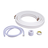 Kit de tubería / 1 / 4"  y 5 / 8 " / Capacidad para minisplit AUFIT / 2 a 3 Toneladas / Cinta aislante / Accesorios / Longitud de 4 metros
