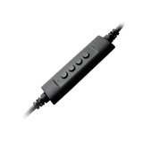 Klip Xtreme KCH-510 audífono y auriculare Auriculares Alámbrico Diadema Oficina/Centro de llamadas Negro, 20 - 20000 Hz,