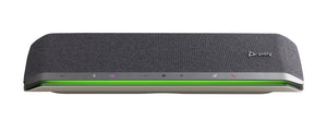 HP Poly Altavoz manos libres Poly Sync 60 con certificación para Microsoft Teams altavoz Teléfono móvil/PC Plata Si Si
