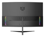 Monitor Gamer BALAM RUSH Curvo 23.8" VA / Andromeda MAG24Y / FHD R1800 / 180Hz / 1ms / F-Sync / G-Sync / Flicker-Free / 
