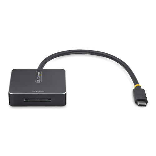 StarTech.com Lector Portátil USB-C de Tarjetas de Memoria SD Express 7.1 - Grabador USB Tipo C de Tarjetas de Memoria SD
