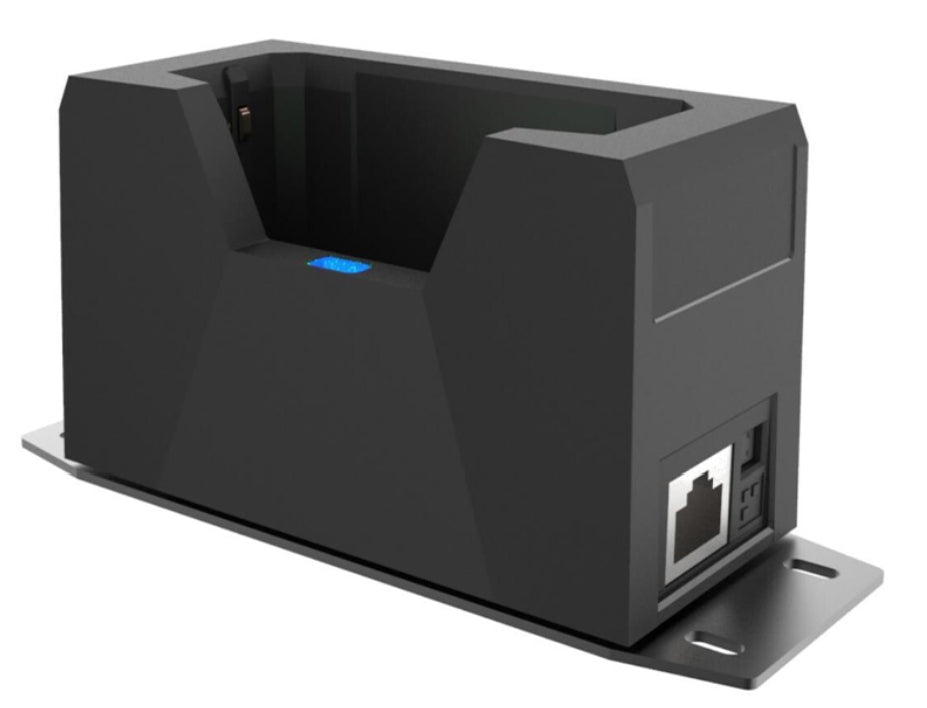 Meriva Technology MSTATION accesorio para cámara corporal Estación de carga Negro