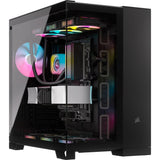Corsair iCUE LINK 6500X RGB Midi Tower Negro, ATX, 120, 140, CC-9011269-WW