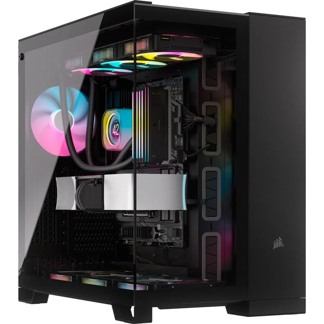 Corsair iCUE LINK 6500X RGB Midi Tower Negro, ATX, 120, 140, CC-9011269-WW