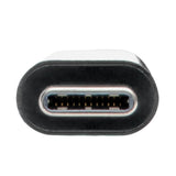 Tripp Lite U444-06N-DGUB-C Adaptador multipuerto USB-C, DVI, puerto Hub USB 3.x (5 Gbps), Gbe y Carga PD, Negro
