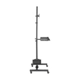 Tripp Lite DMCS1732S Estación de trabajo móvil con soporte para monitor - Para pantallas de 17" a 32", altura ajustable