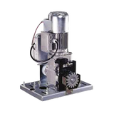 Motor completo con piñón y corona / Compatibilidad FAAC 884 / Repuesto integral 390482