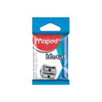 Sacapuntas metal Maped 2 orificios  metá