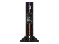 Vertiv SAI online Liebert GXT5 de ion-litio de 2000 VA/2000 W 230 V en rack/torre UPS Doble conversión (en línea) 2 kVA 2000 W Onda sinusoidal pura