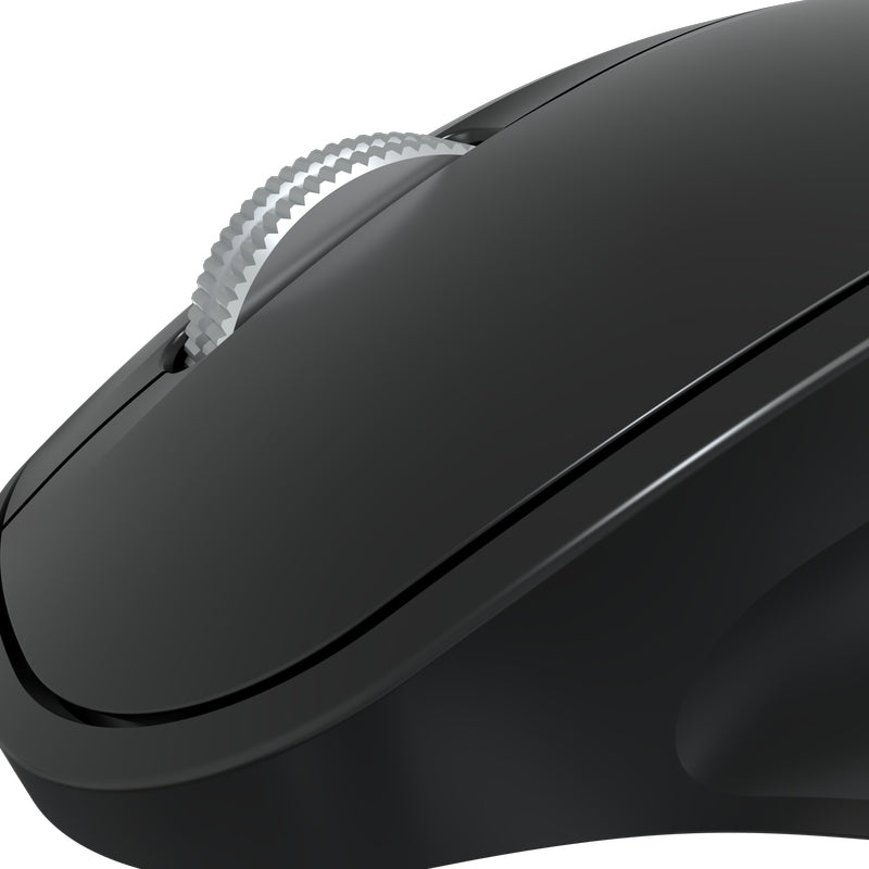 Klip Xtreme Duotrak ratón Oficina Diestro RF inalámbrico + bluetooth Óptico 1600 DPI, Negro